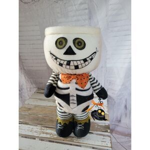 Shabby chic skeleton basket unique large sugar sku